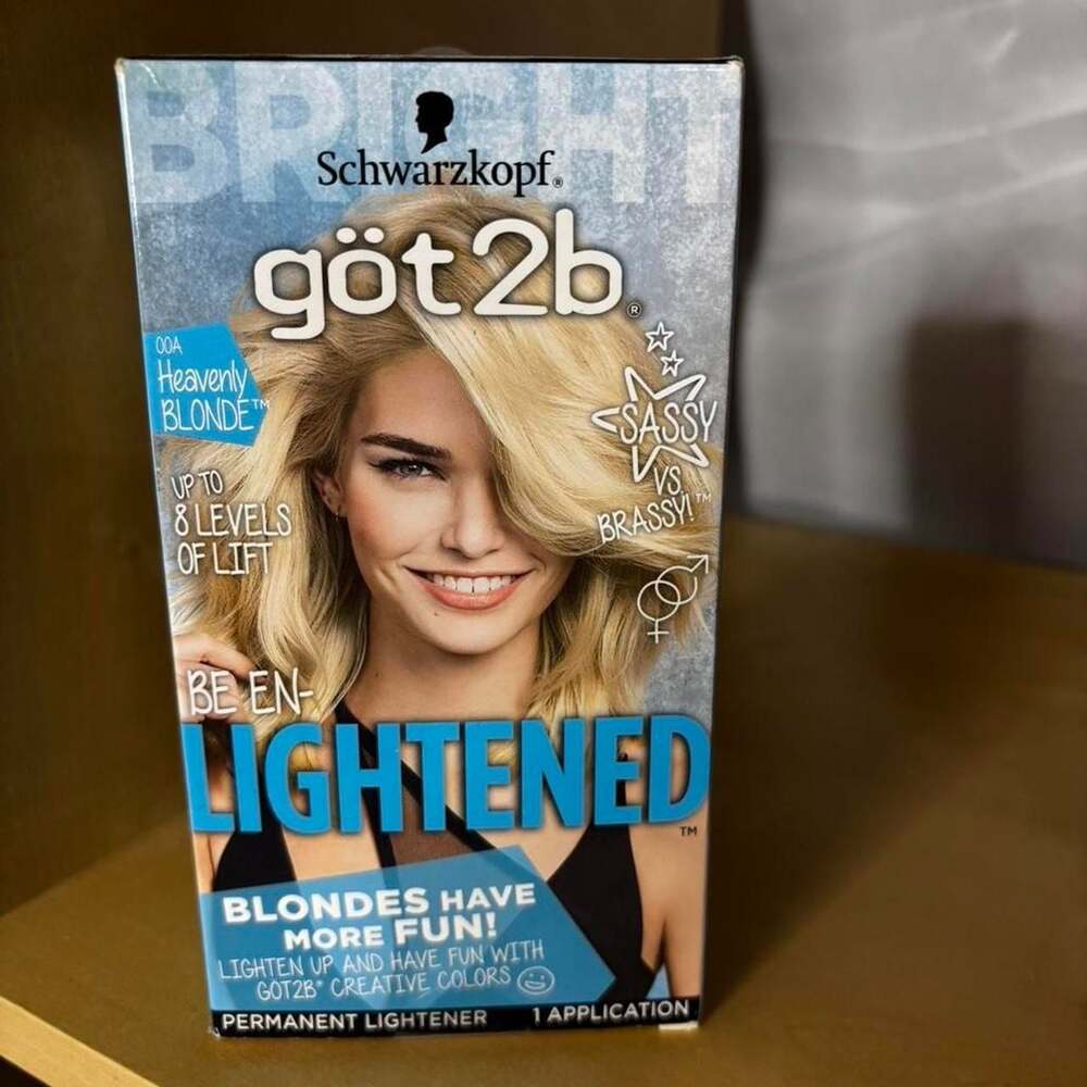Schwarzkopf got2b Heavenly Blonde 00A Permanent Lightener